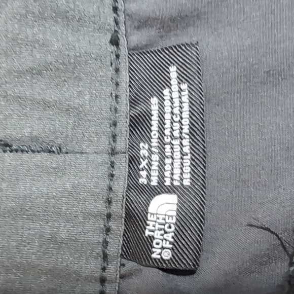 The North Face Paramount Active Hiking Performance Pants Size 34x32 In Gray - Picture 6 of 12